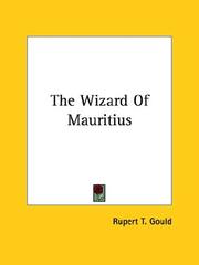 Cover of: The Wizard of Mauritius