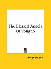 Cover of: The Blessed Angela of Foligno