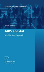 Cover of: AIDS and Aid
            
                Contributions to Economics