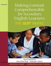 Cover of: Making Content Comprehensible For Secondary English Learners The Siop Model by 