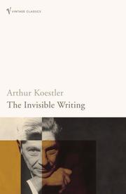 Cover of: The invisible writing