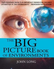 Cover of: The Big Picture Book Of Environments by 