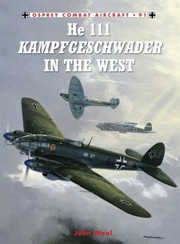 Cover of: He 111 Kampfgeschwader In The West