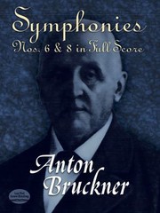 Cover of: Symphonies Nos 6 8