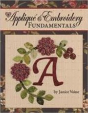 Cover of: Appliqu Embroidery Fundamentals