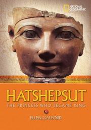 Cover of: World History Biographies: Hatshepsut by Ellen Galford