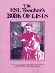 Cover of: The Esl Teachers Book Of Lists