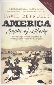 America Empire Of Liberty A New History by David Reynolds