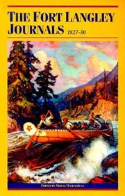 Cover of: The Fort Langley Journals 182730