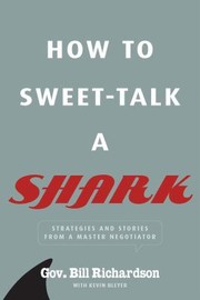 Cover of: How To Sweet Talk A Shark