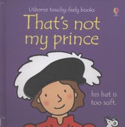 Cover of: Thats Not My Prince by 