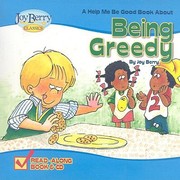 Cover of: Help Me Be Good About Being Greedy by 