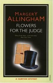 Cover of: Flowers For the Judge