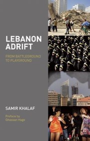Cover of: Lebanon Adrift From Battleground To Playground