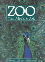 Cover of: Zoo: The Modern Ark