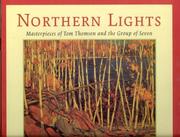 Cover of: Northern Lights: Masterpieces of Tom Thomson and the Group of Seven (Art & Architecture)