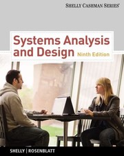 Cover of: Systems Analysis and Design With Access Code
            
                Shelly Cashman Hardcover