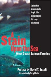 Cover of: A Stain Upon the Sea: West Coast Salmon Farming