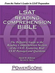 Cover of: Lsat Reading Comprehension Bible A Comprehensive Approach For Attacking The Reading Comprehensive Section Of The Lsat