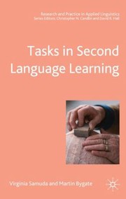 Cover of: Tasks in Second Language Learning
            
                Research and Practice in Applied Linguistics