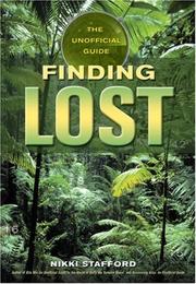 Cover of: Finding Lost: The Unofficial Guide