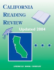 Cover of: California Reading Review