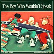 Cover of: The Boy Who Wouldn't Speak