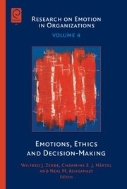Cover of: Emotions Ethics And Decisionmaking