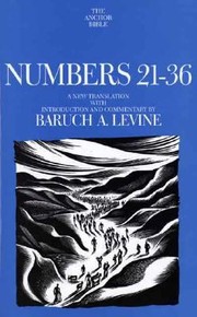 Cover of: Numbers 2136
            
                Anchor Yale Bible Commentaries