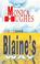 Cover of: Blaine's Way