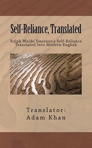 Cover of: SelfReliance Translated