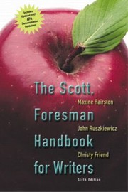 Cover of: The Scott Foresman Handbook APA Update