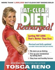 The Eatclean Diet Recharged Lasting Fat Loss Thats Better Than Ever by Tosca Reno