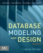 Cover of: Database Modeling And Design Logical Design