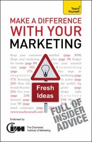 Cover of: Make A Difference With Your Marketing