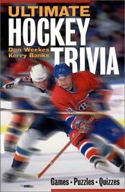 Cover of: Ultimate Hockey Trivia