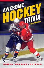 Cover of: Awesome Hockey Trivia: Games * Puzzles * Quizzes
