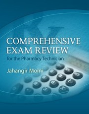 Cover of: Comprehensive Exam Review For The Pharmacy Technician Book Only