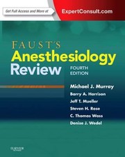 Cover of: Fausts Anesthesiology Review