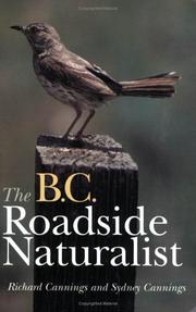 Cover of: The B. C. Roadside Naturalist