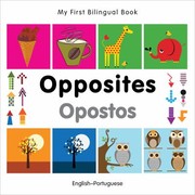 Cover of: Opposites Opostos Englishportuguese by 