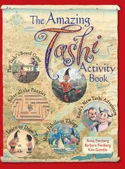 Cover of: The Amazing Tashi Activity Book
            
                Tashi