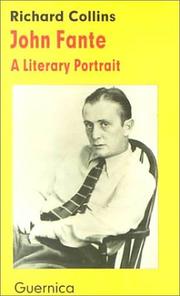 Cover of: John Fante: a literary portrait
