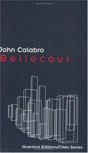 Cover of: Bellecour (City, No. 2) (Cities series)