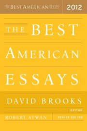 Cover of: The Best American Essays 2012