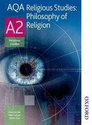 Cover of: Aqa Rs A2 Philosophy Of Religion by 