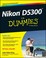 Cover of: Nikon D5300 For Dummies