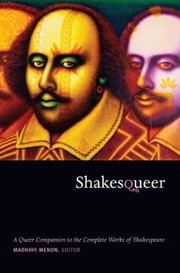 Cover of: Shakesqueer A Queer Companion To The Complete Works Of Shakespeare