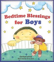Cover of: Bedtime Blessings For Boys