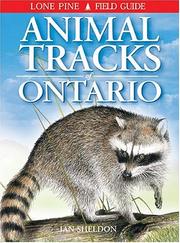Cover of: Animal Tracks of Ontario (Animal Tracks Guides)